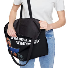 Load image into Gallery viewer, Whaddya Hear Weekender Tote Bag
