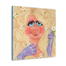 Load image into Gallery viewer, Miss Piggy Canvas
