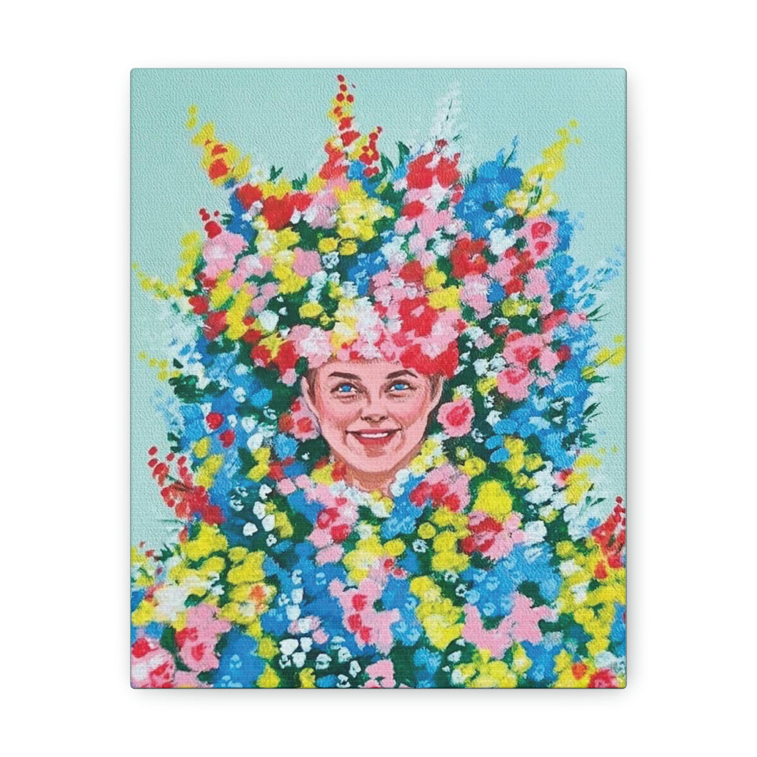 The May Queen Canvas