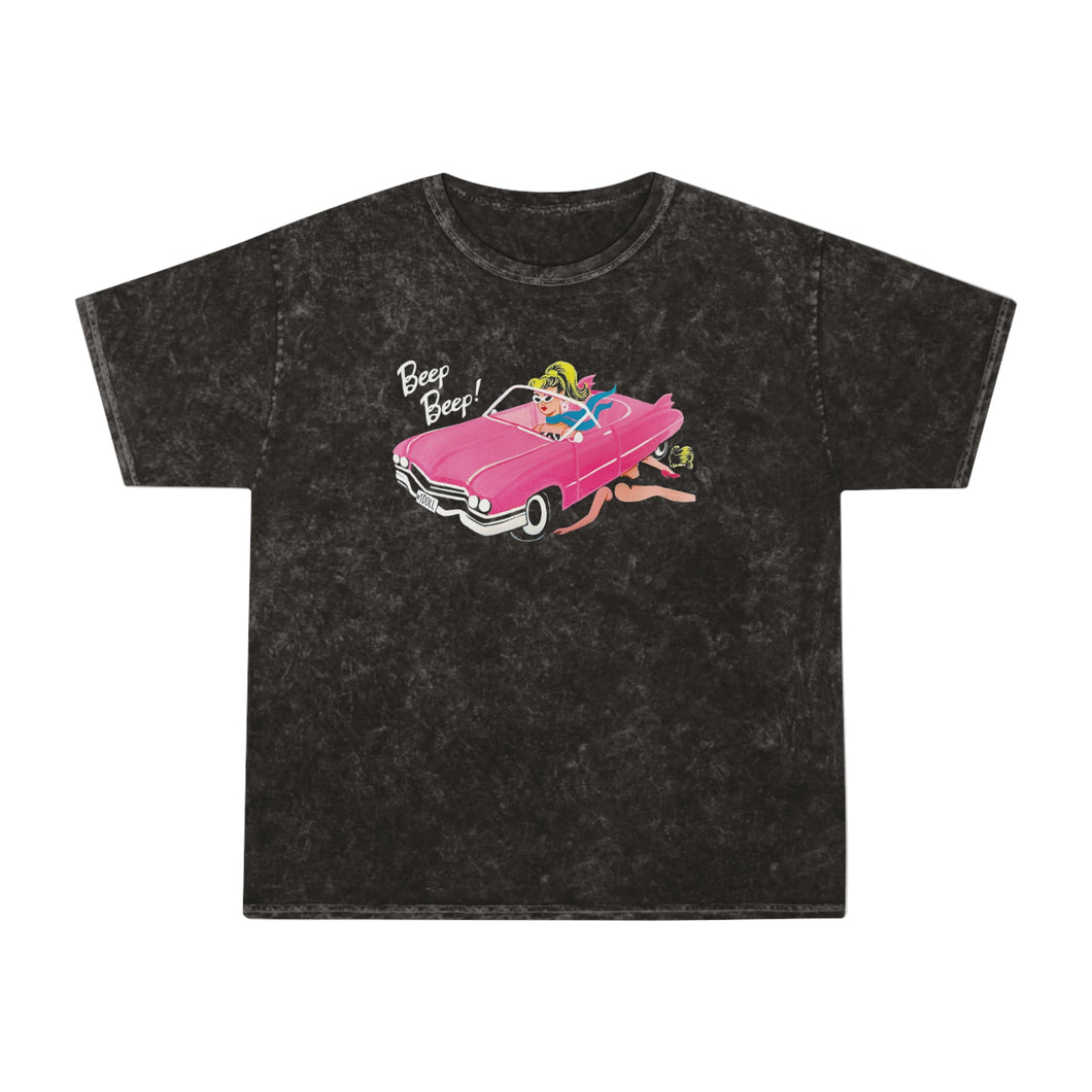 Beep Beep! Mineral Wash Tee