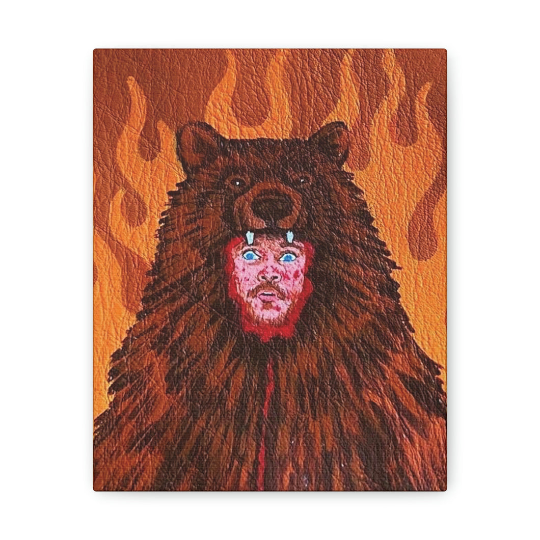 The Bear Canvas